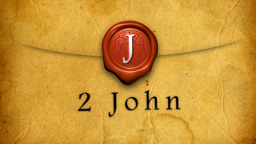 2nd John - Grace, Mercy & Peace (2 John 1)