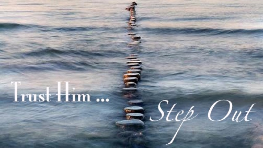 Stepping Out to Help Others