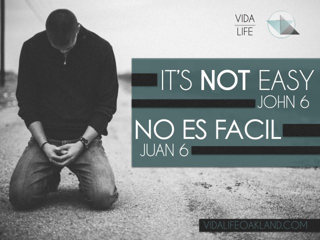 It's Not Easy | No Es Facil - Audio