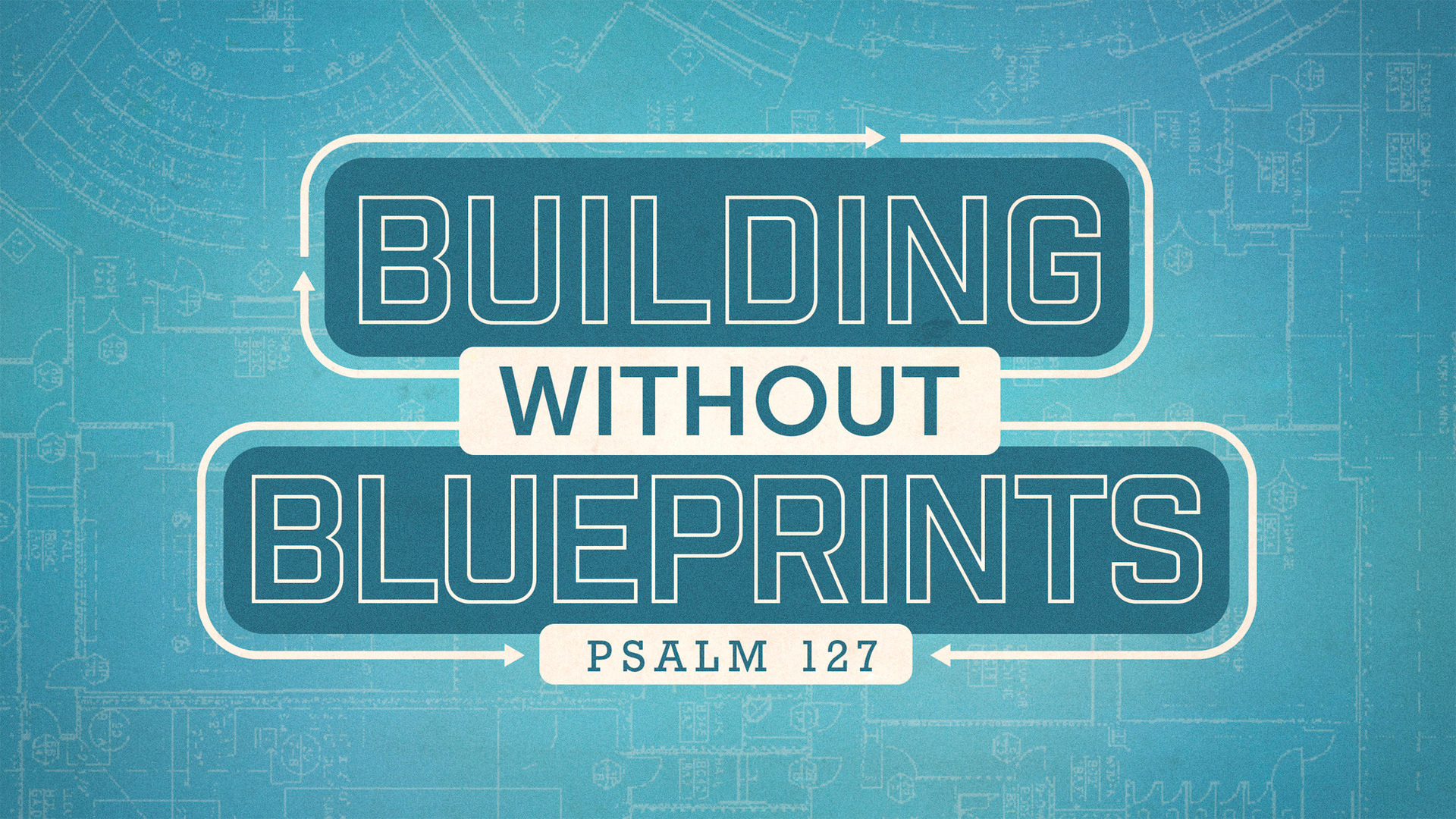 Building Without Blueprints