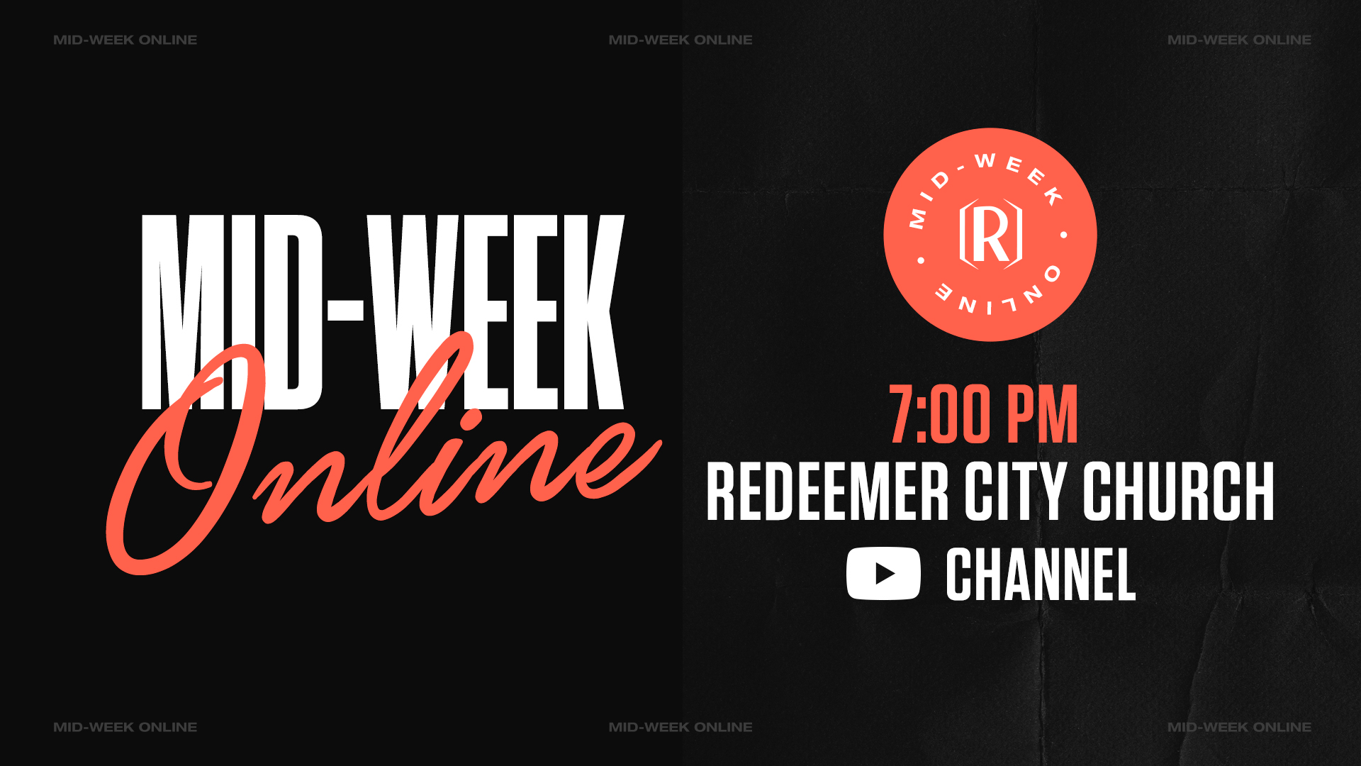 Redeemer City Church - Tampa, FL