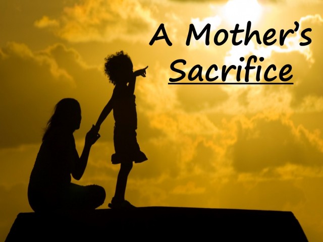 A Mother's Sacrifice - Audio