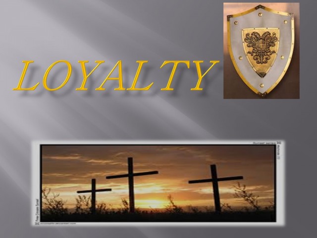 Loyalty - Audio