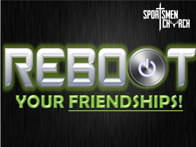 Reboot Your Friendships! - Audio