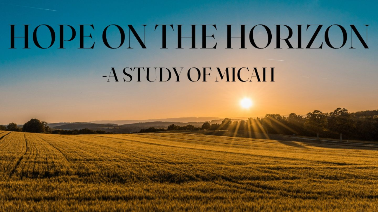 The Hope Of Restoration