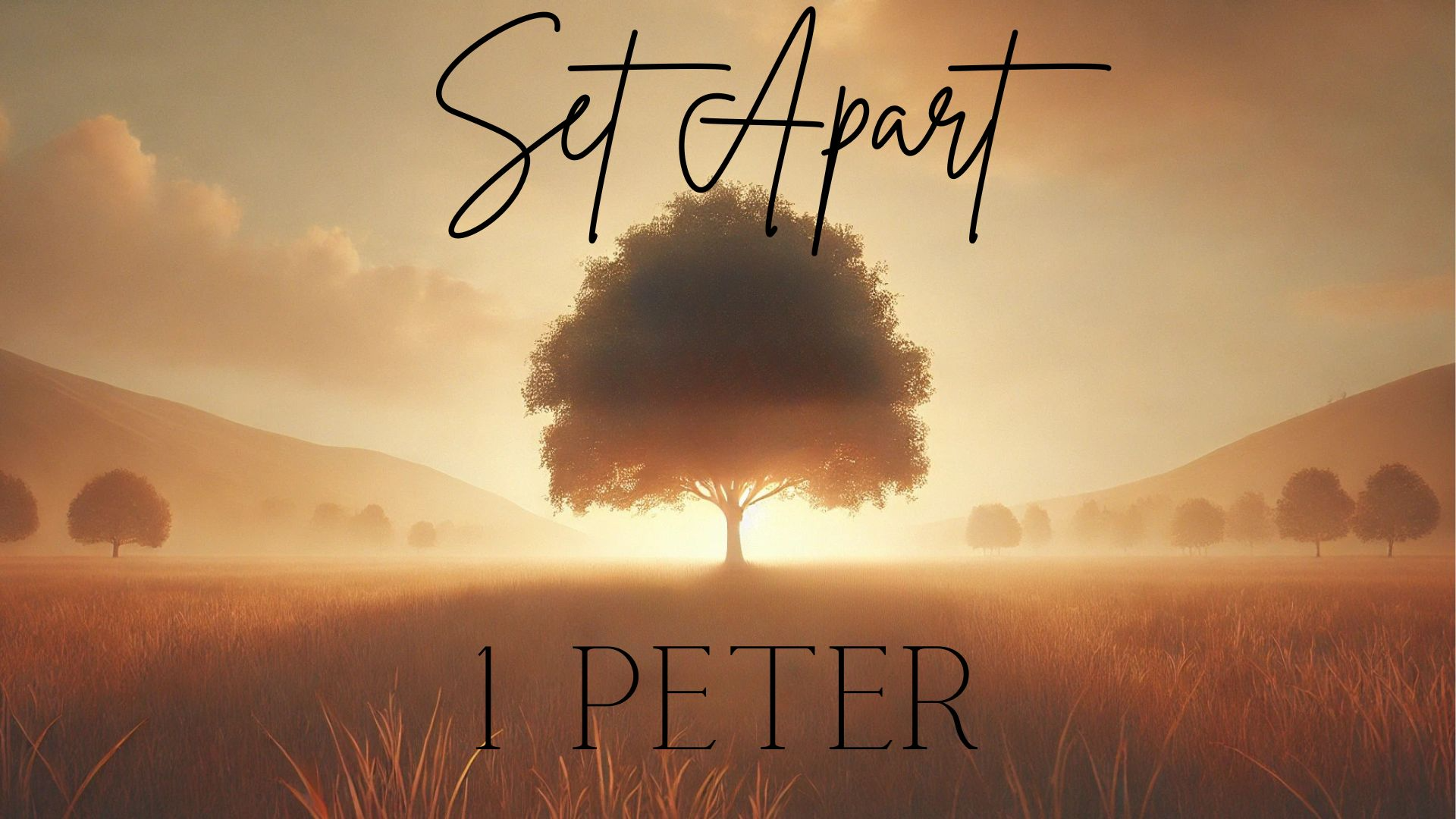 Set Apart For God's Grace