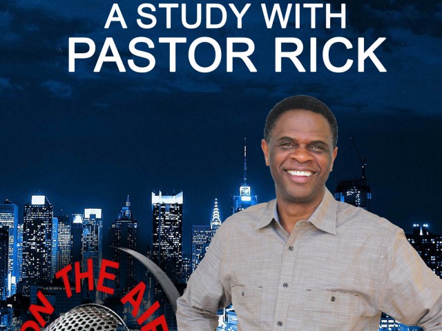 A Study with Pastor Rick