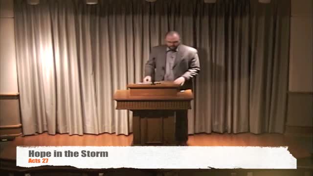 Hope in the Storm - Video
