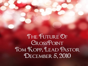 The Future of Crosspoint - Audio