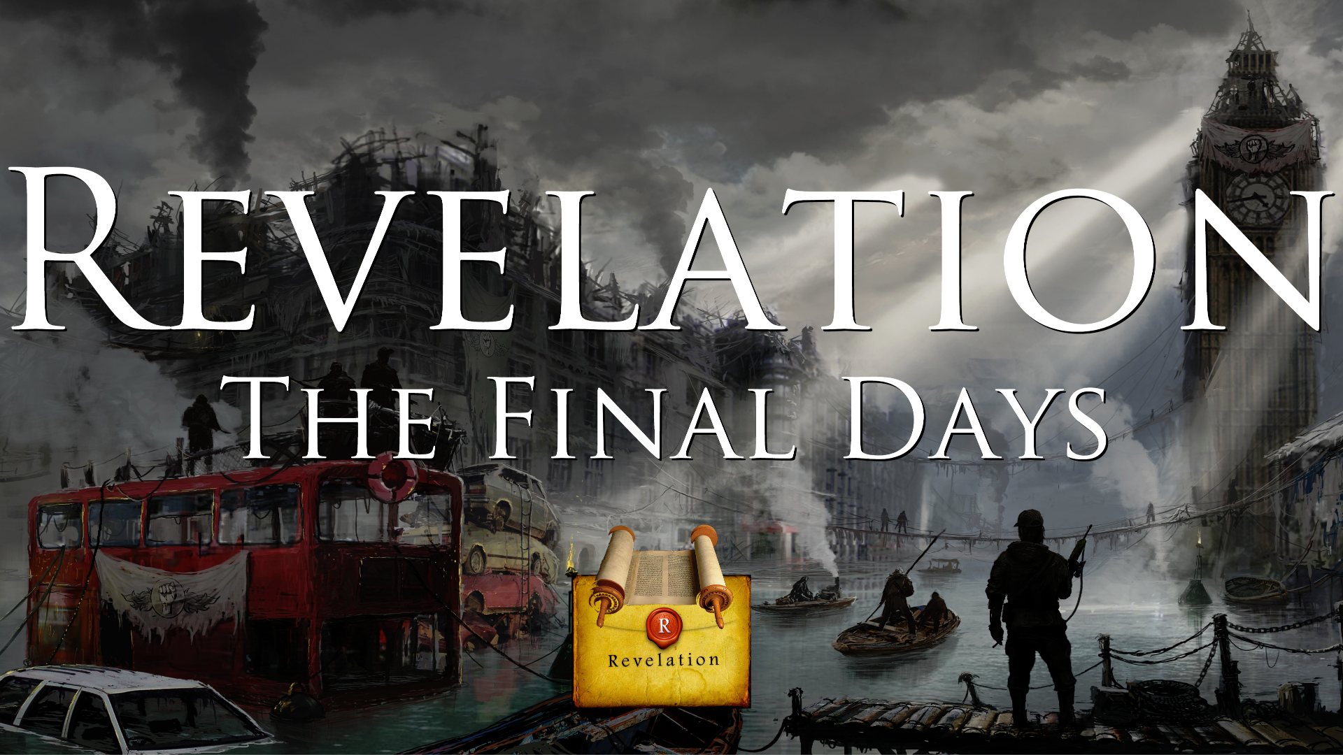 Revelation: The Final Days Part 4 "The Closing of the Church Age" - Audio