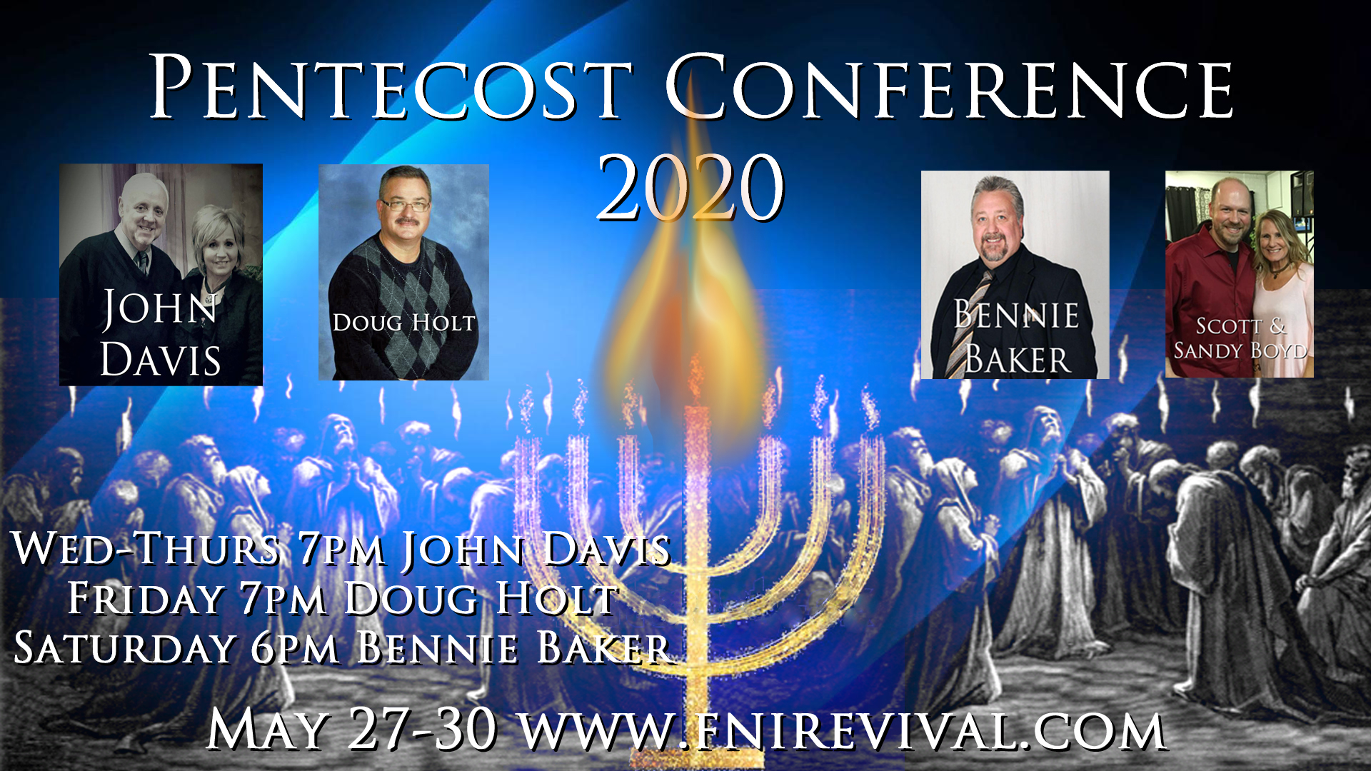 Pentecost Conference 4th Night "Open Doors" - Audio