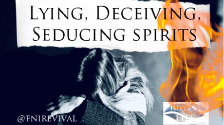 Overcoming Lying, Deceiving, Seducing Spirits - Video Overcoming Lying, Deceiving, Seducing Spirits - Video