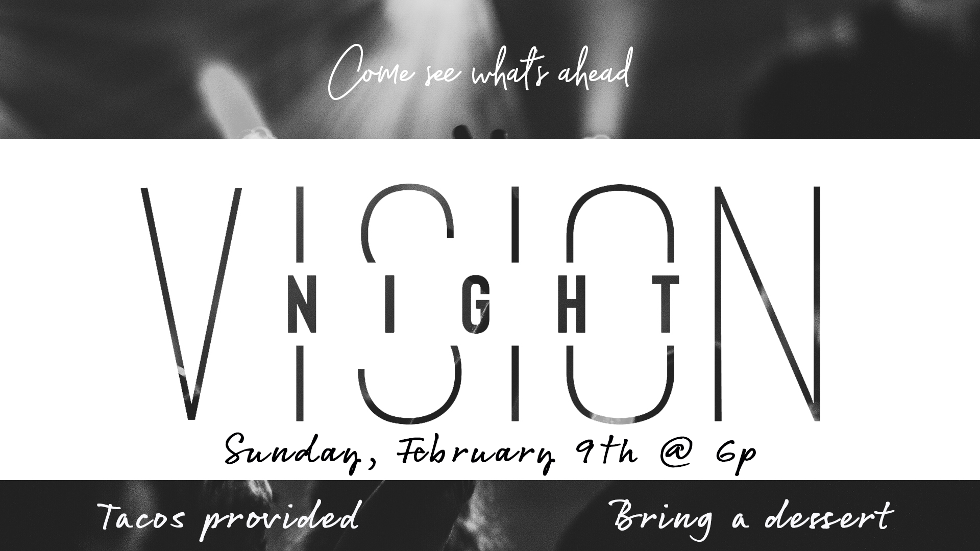 Annual Business Meeting & Vision Night - Audio