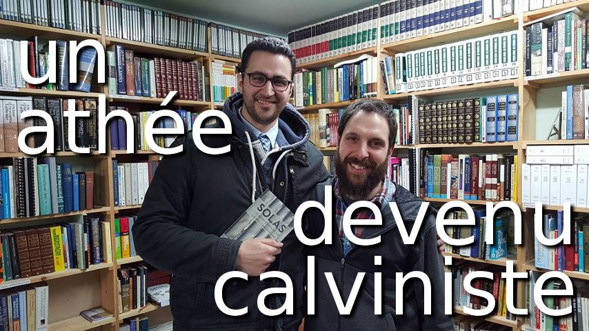 #46 - De l'athéisme au calvinisme - Entrevue avec Guillaume Bignon