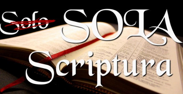#39 - Sola ou solo Scriptura?
