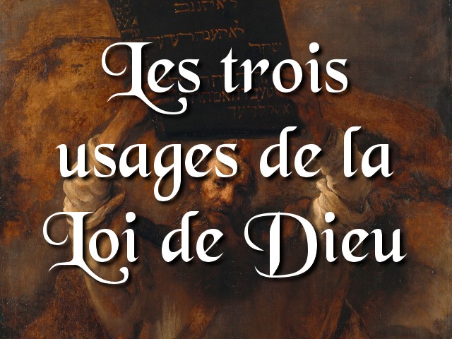 #42 - Les trois usages de la loi