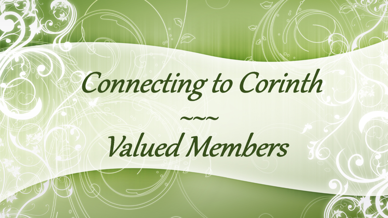 Valued Members - Audio