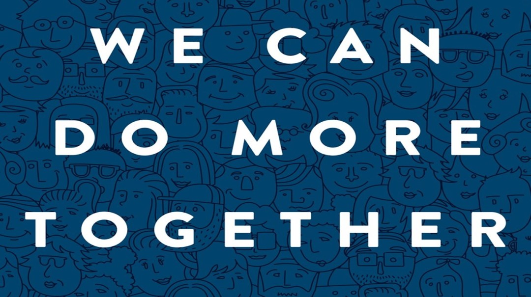 We Can Do More Together - Audio