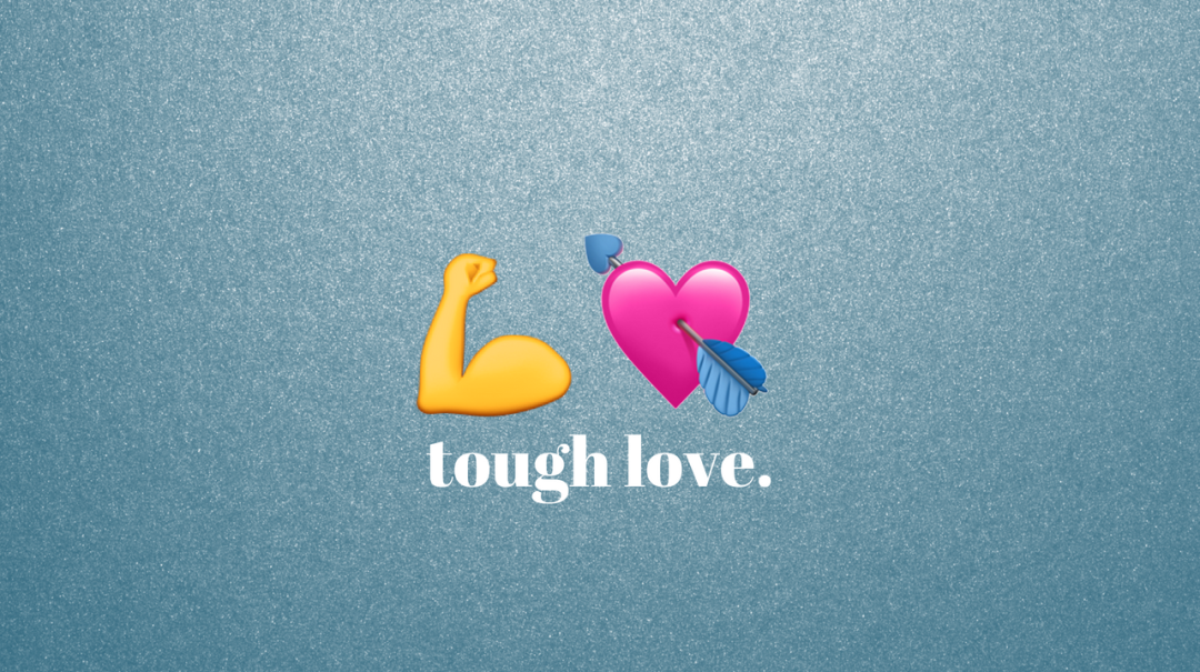 Tough Love:  Before and After - Audio