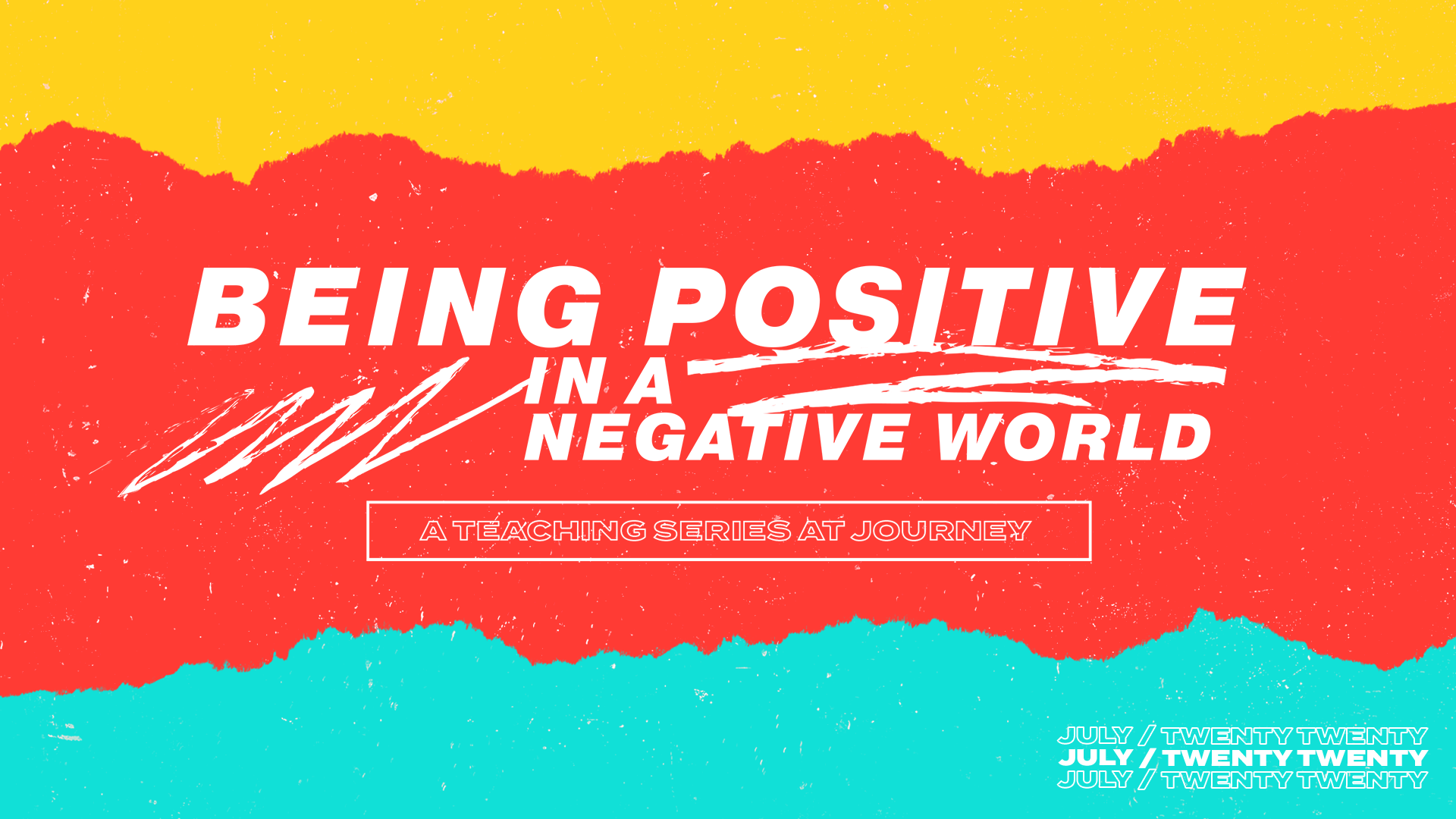 "Keeping A Positive Attitude" 07.12.20