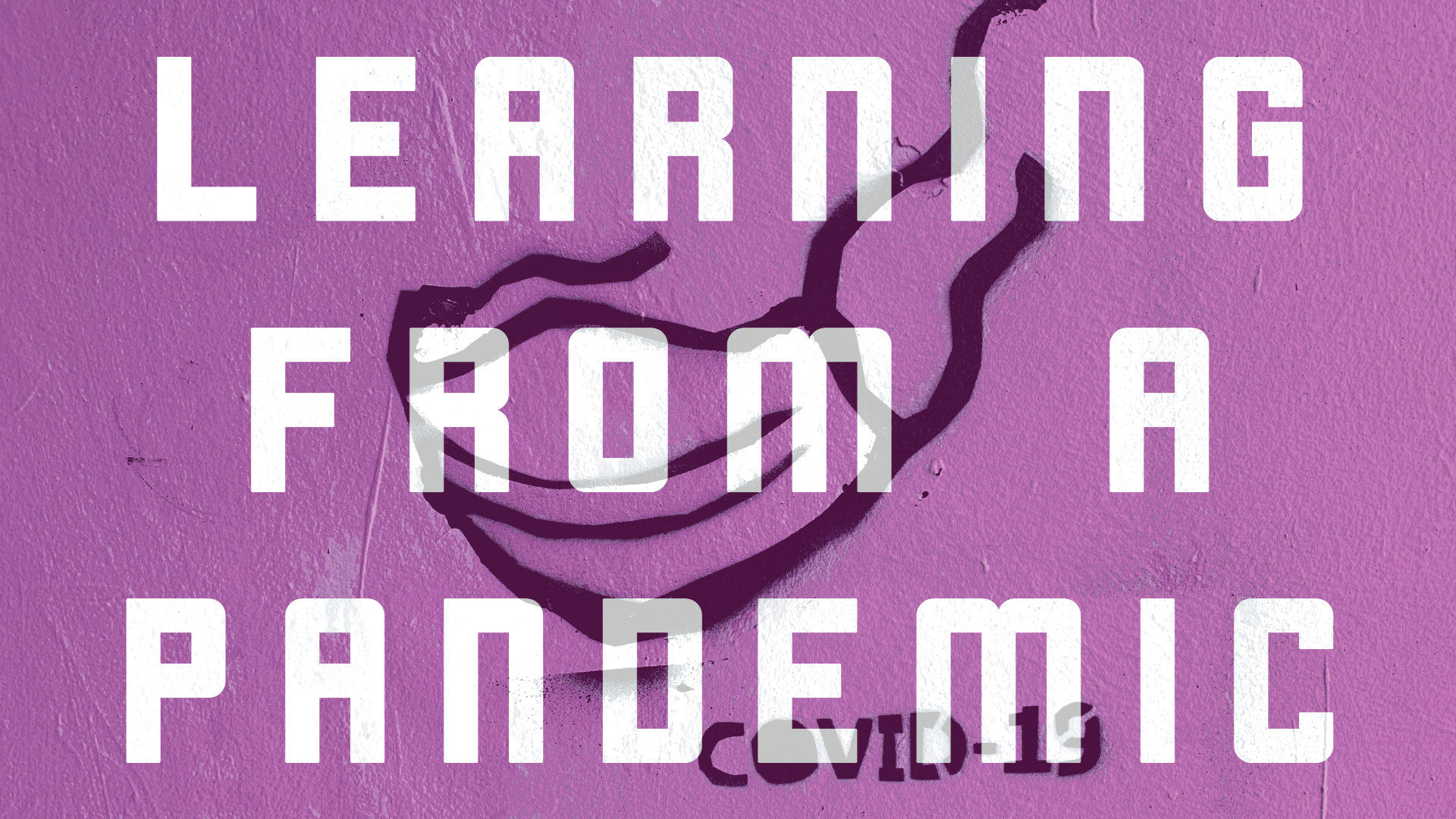 Learning from a Pandemic // Lesson 2 - Audio