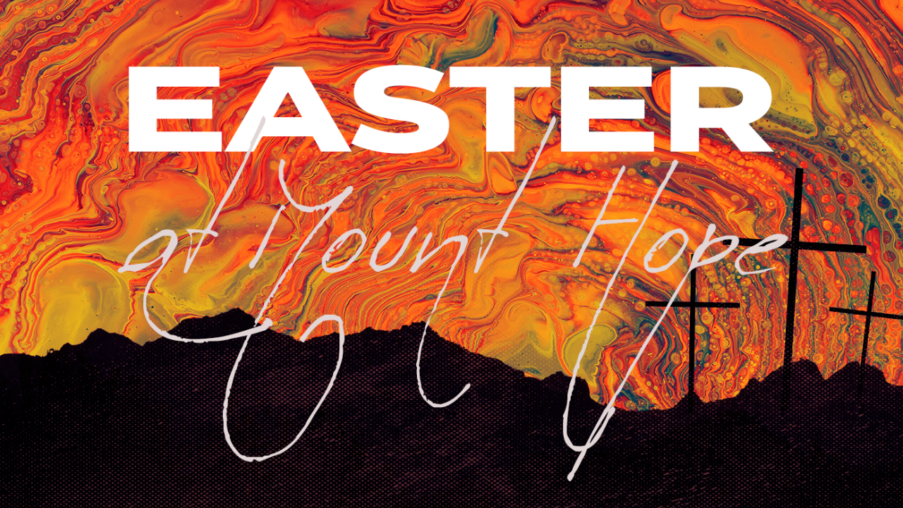 Easter Service 2020 - Audio