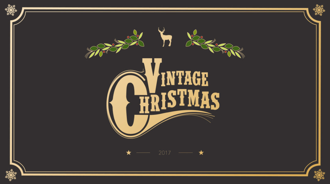Vintage Christmas - MERRY CHRISTMAS Vintage Christmas - MERRY CHRISTMAS