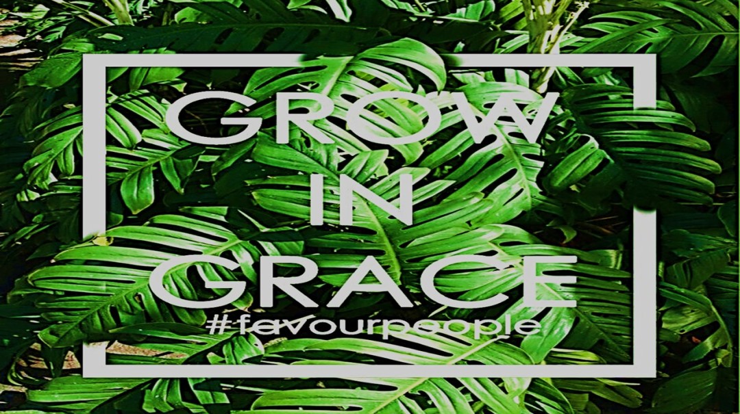Grow in Grace 4 - Audio