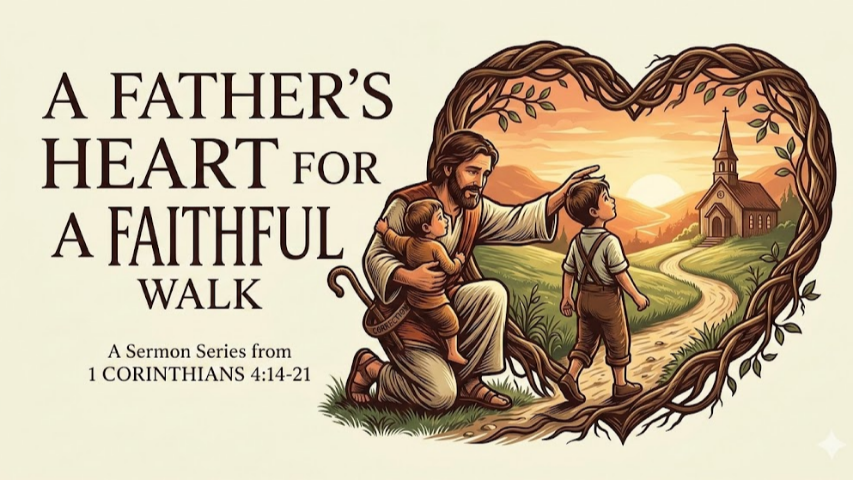03-08-26 - A Father's Heart for A Faithful Walk - Audio