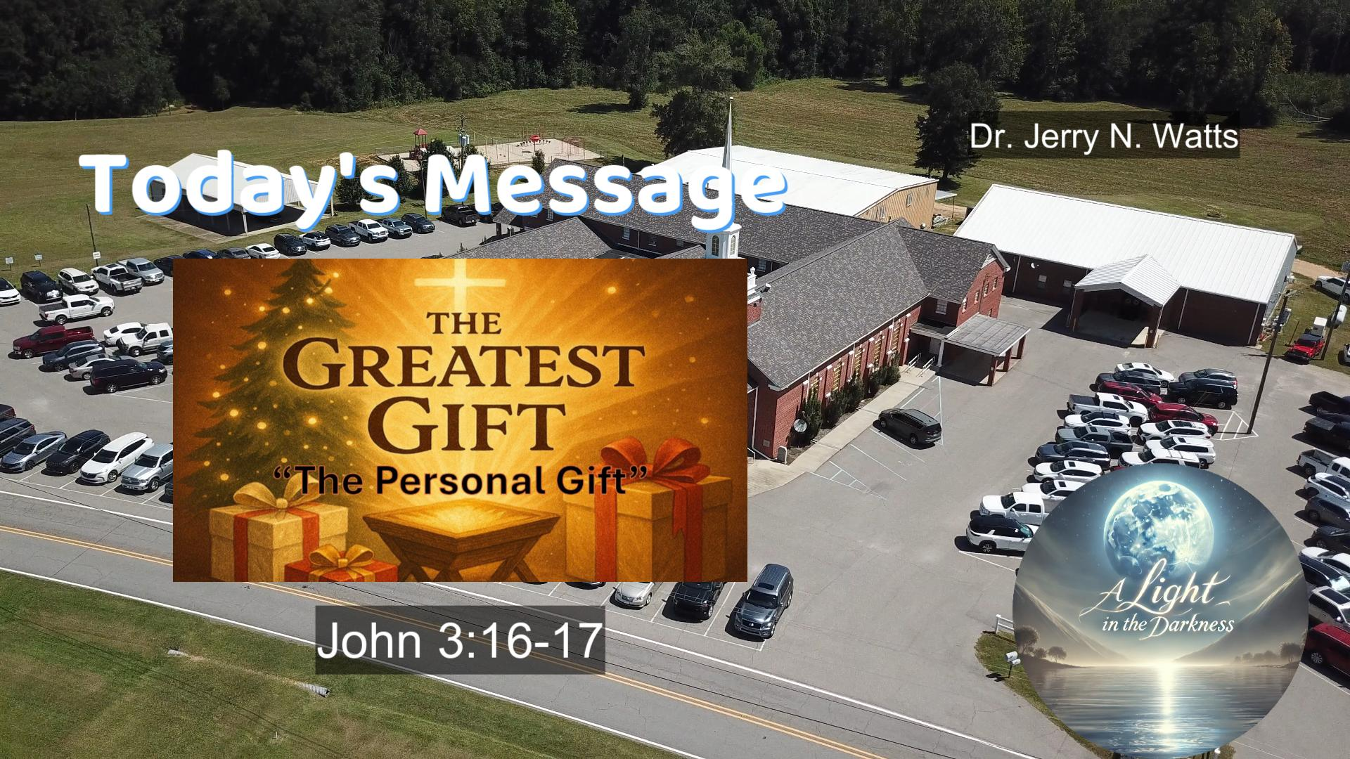 12-21-25 - The Perfect Gift - Audio