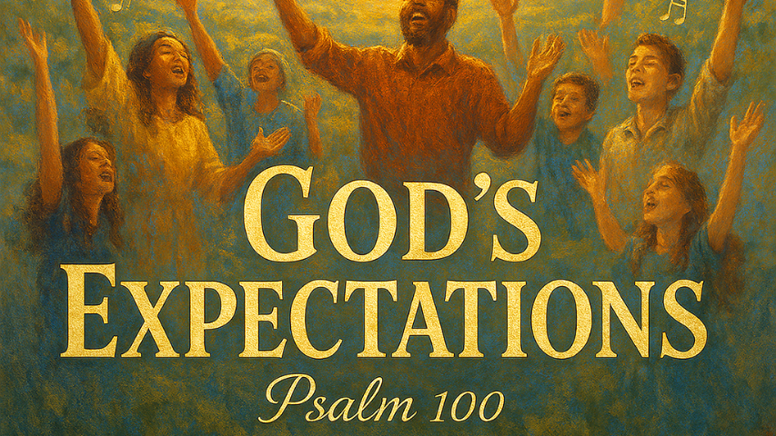 11-23-25 - God's Expectations - Audio