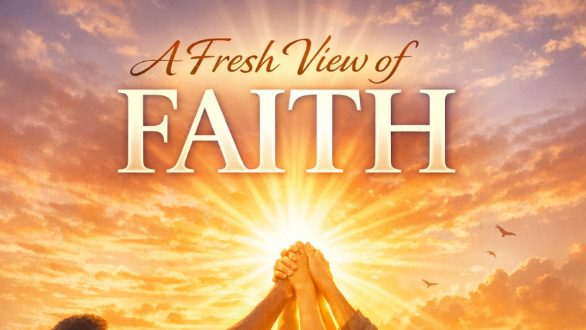 01-11-26 - A Fresh View of Faith - Audio
