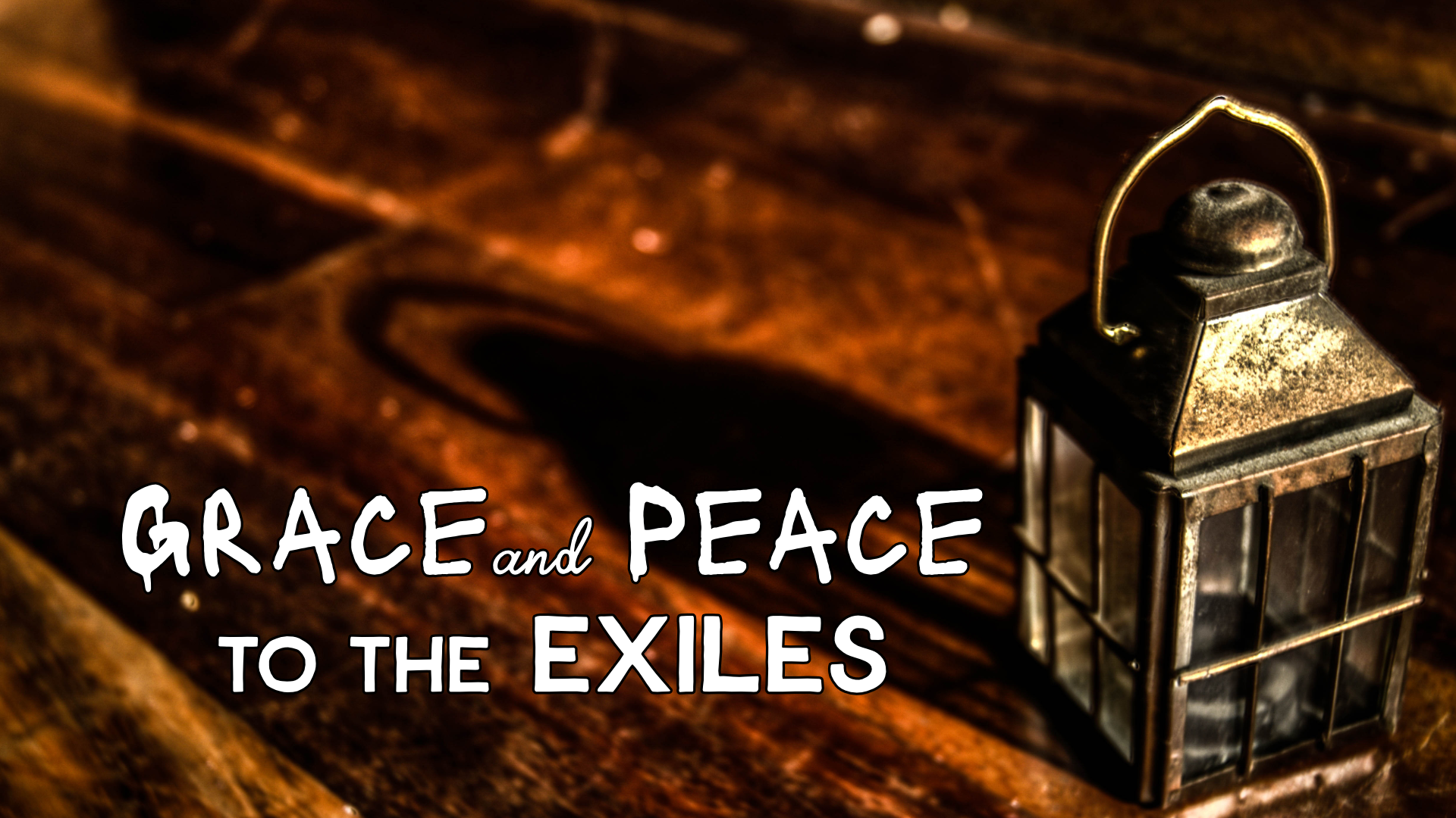 Sermon: The Only Way To Set Our Hope 1 Peter 1:13-25