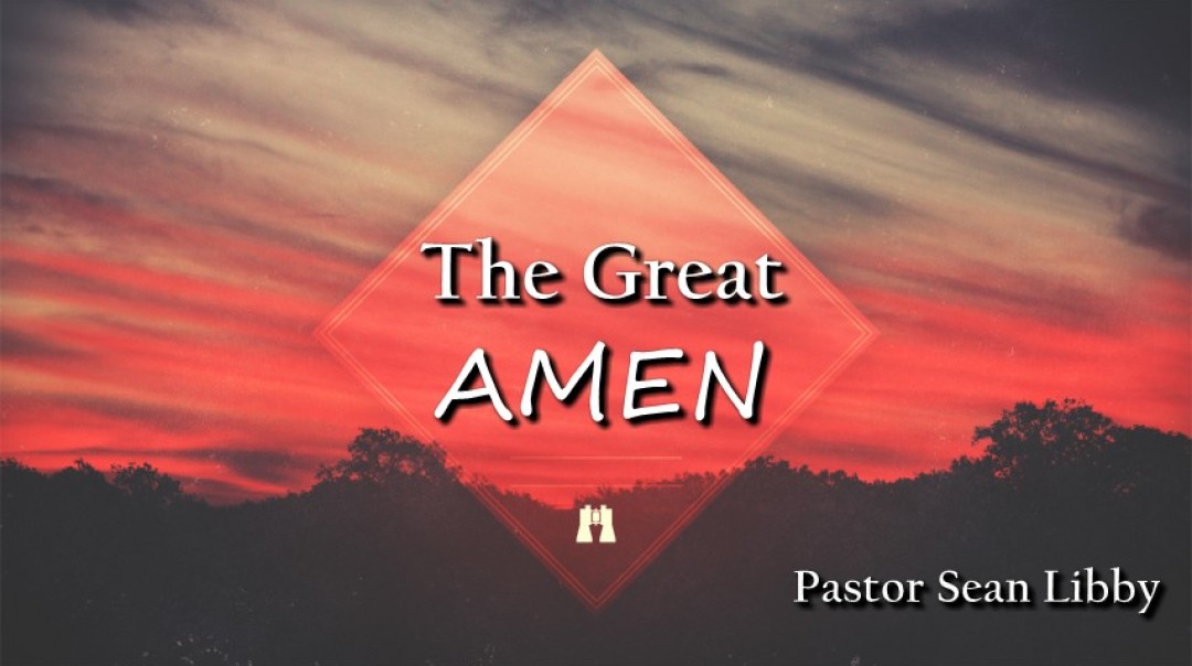 The Great AMEN - Audio The Great AMEN - Audio