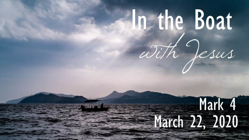 In the Boat with Jesus - Audio