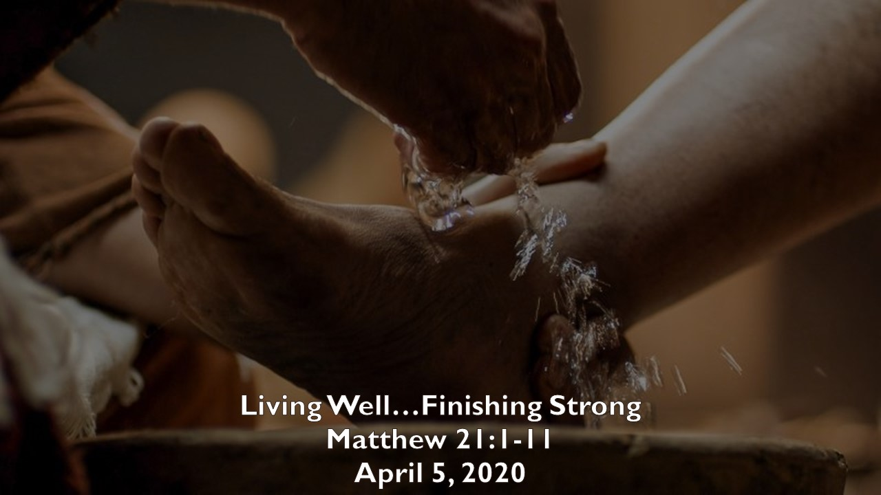 Living Well...Finishing Strong - Audio