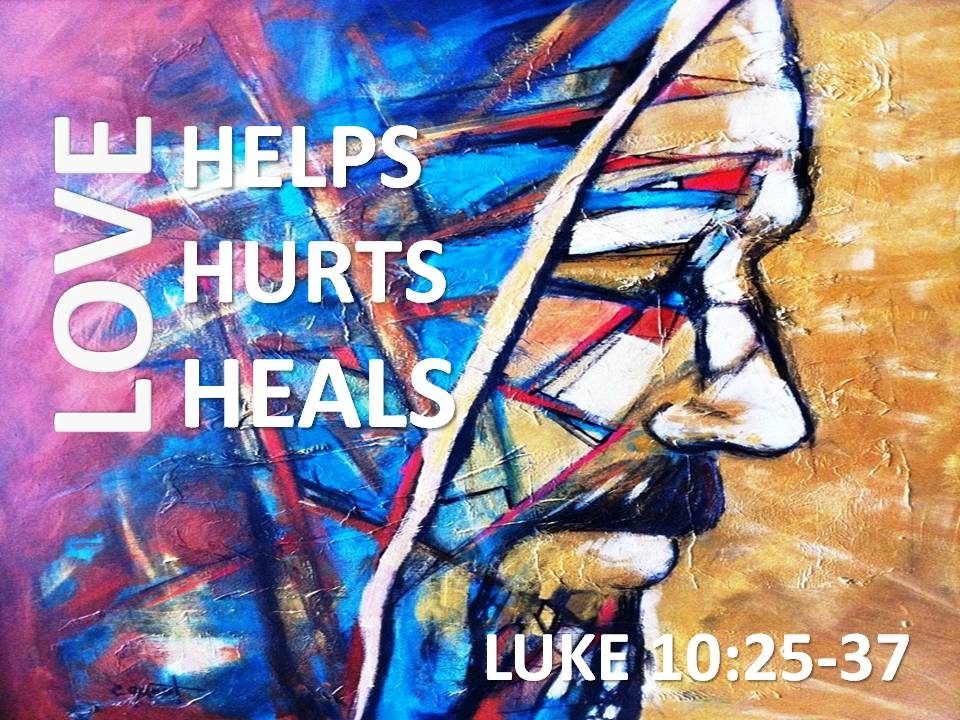 LOVE HELPS, LOVE HURTS, LOVE HEALS