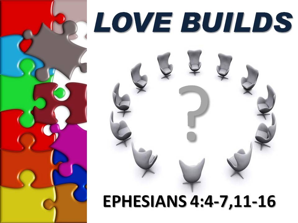 LOVE BUILDS