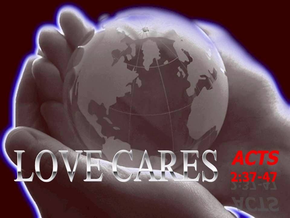 LOVE CARES
