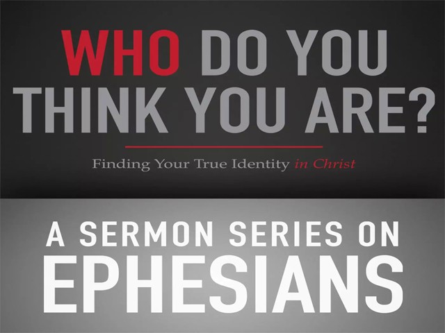 Ephesians Part 2 - Audio Ephesians Part 2 - Audio