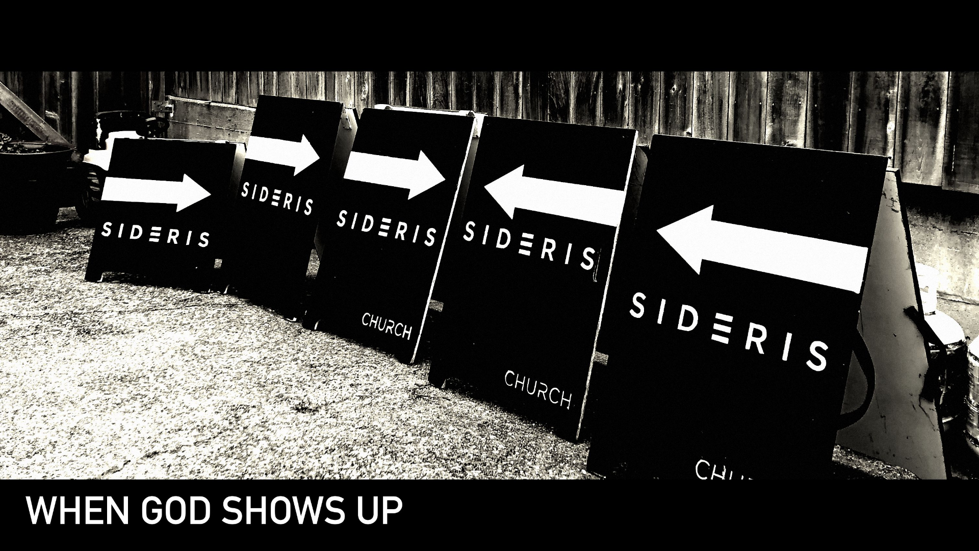When God Shows Up #7 - ReBooted - Audio