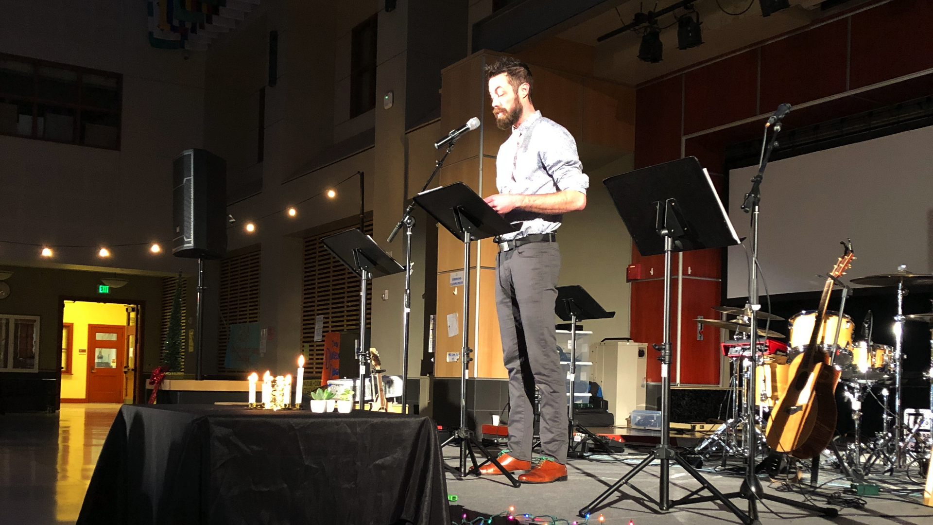 Tyler's Christmas Eve Story - Audio