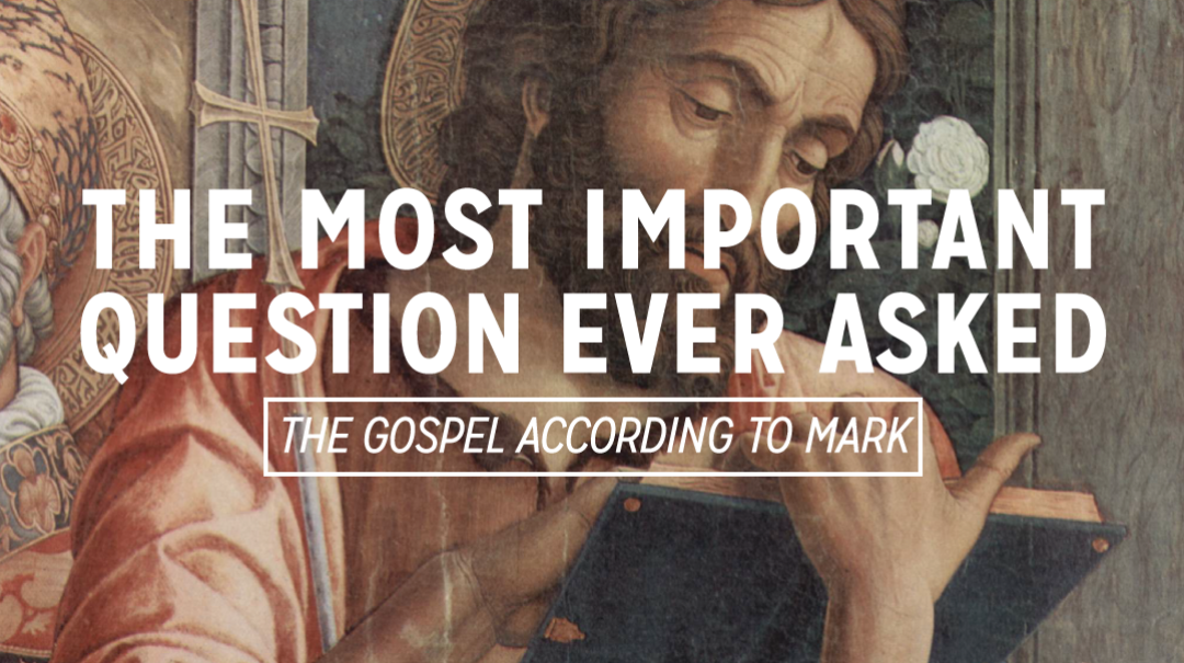 Mark 1:1-11: A Holy Moment - Audio
