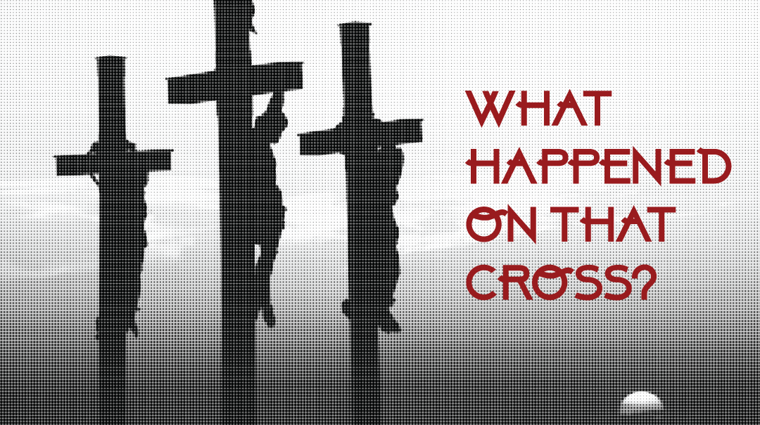 On that Cross the Veil was Torn - Audio
