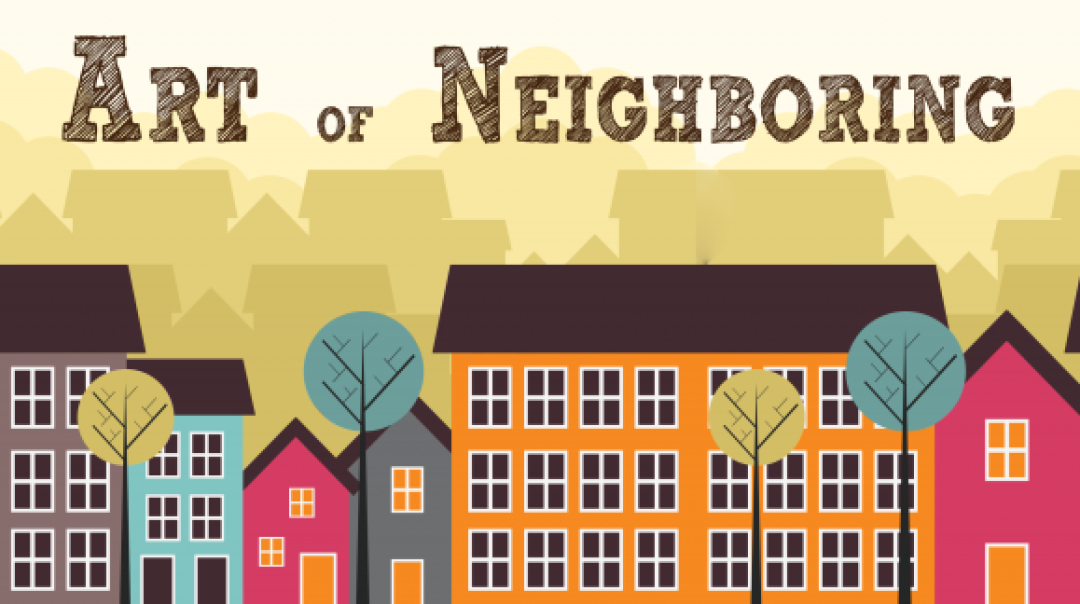 Art of Neighboring - Overcoming Barriers - Audio