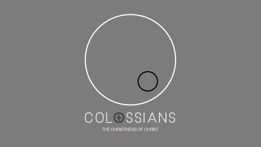 Colossians : A Slave to One - Audio