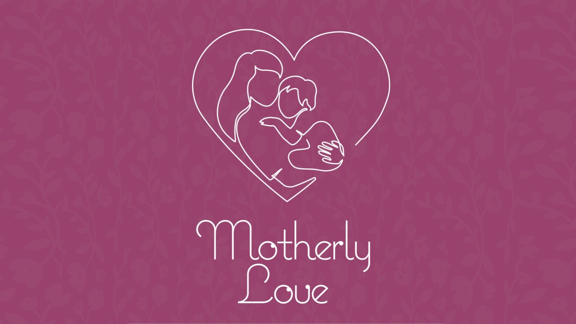 Motherly Love | May 8, 2022 | Special Mother's Day Message - Audio