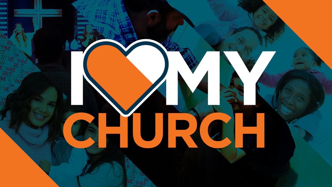 I Love My Church Because I Get to Go - Audio