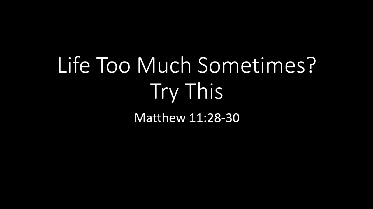 The Living Cornerstone