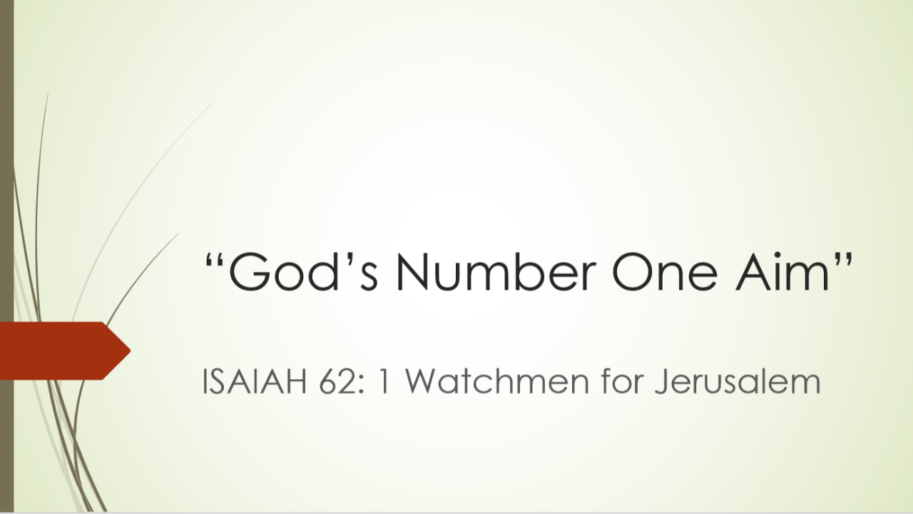 The Living Cornerstone